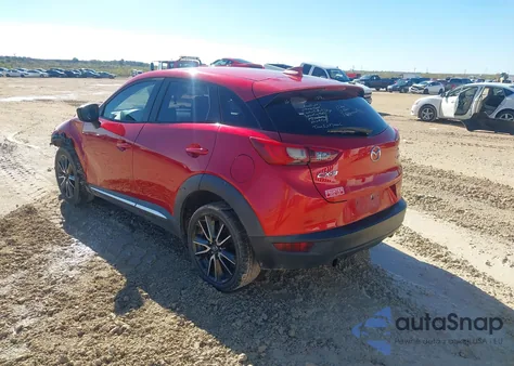 2016 Mazda Cx-3 Grand Touring from USA, damaged, VIN JM1DKBD79G0105905